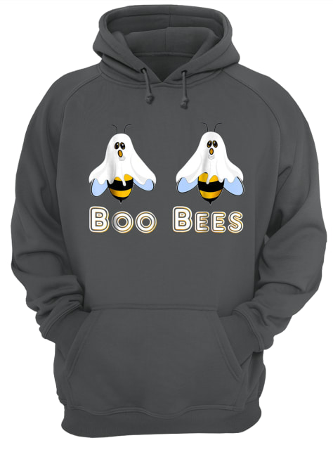 Boo bees ghost halloween couples bees hoodie