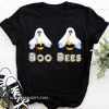Boo bees ghost halloween couples bees shirt