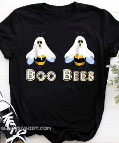 Boo bees ghost halloween couples bees shirt