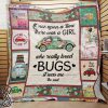 Bug car once upon a time there was a girl blanket