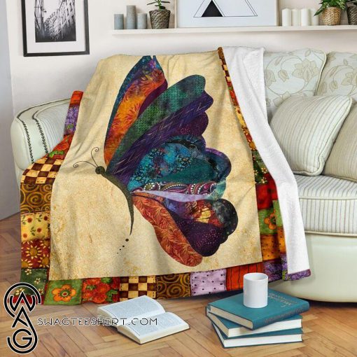 Butterfly blanket
