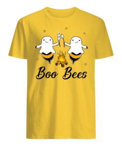 Camping boo bees couples halloween men's shirt