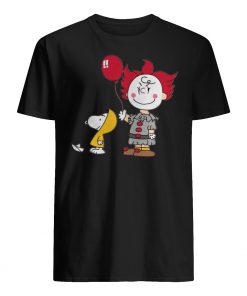 Chris brown and woodstock pennywise mens shirt