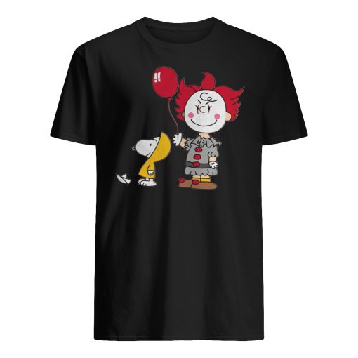 Chris brown and woodstock pennywise mens shirt