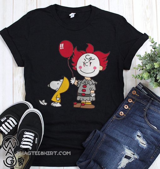 Chris brown and woodstock pennywise shirt