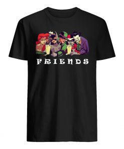 DC comics and disney characters friends men's shirt