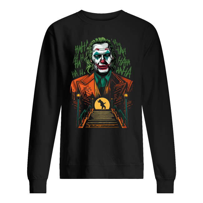 DC comics the joker reborn sweatshirt
