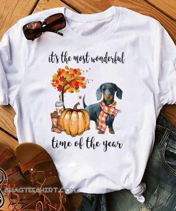 Dachshund it’s the most wonderful time of the year shirt