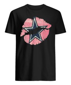 Dallas cowboys kiss men's shirt