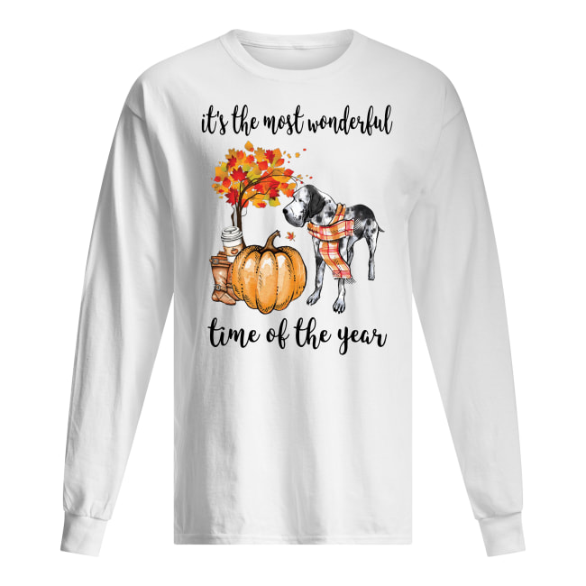 Dalmatian it’s the most wonderful time of the year long sleeved