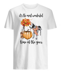 Dalmatian it’s the most wonderful time of the year men's shirt