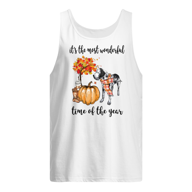 Dalmatian it’s the most wonderful time of the year tank top