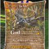 Deer to my wife once upon a time god blessed the broken road blanket