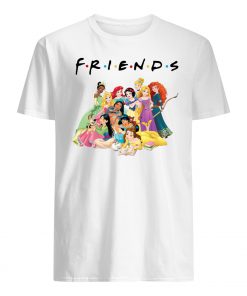 Disney princess movie friends tv show mens shirt