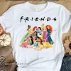 Disney princess movie friends tv show shirt