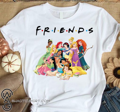 Disney princess movie friends tv show shirt