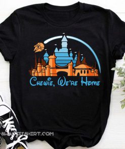 Disney star wars chewie we’re home shirt