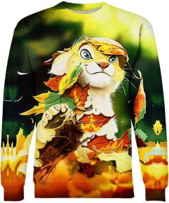 Disney the lion king simba 3d sweatshirt