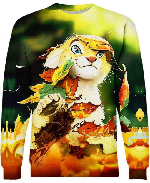 Disney the lion king simba 3d sweatshirt
