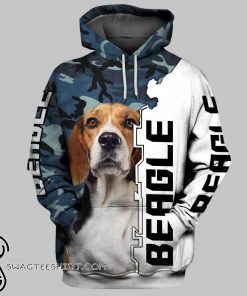 Dog beagle 3d hoodie
