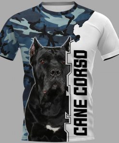Dog cane corso 3d t-shirt