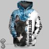 Dog french bulldog 3d hoodie