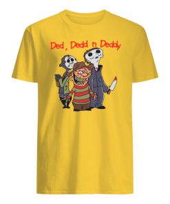 Ed edd n eddy horror movie characters men's shirt