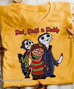 Ed edd n eddy horror movie characters shirt