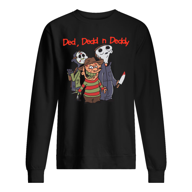 Ed edd n eddy horror movie characters sweatshirt