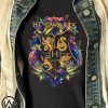 Floral house crests the wizarding world harry potter shirt