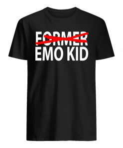 Former emo kid men's shirt