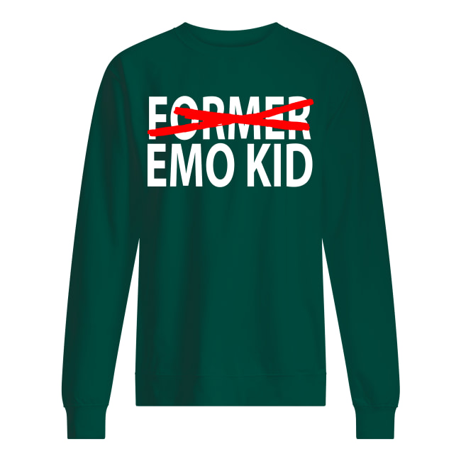 Former emo kid sweatshirt