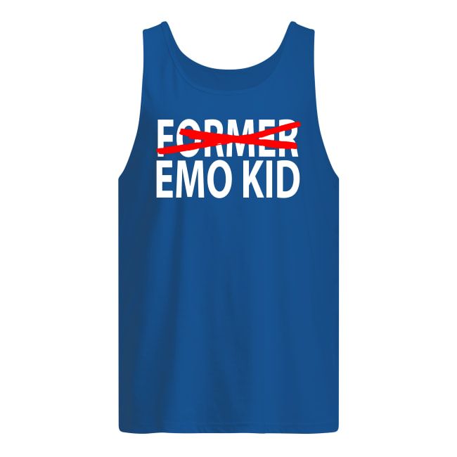 Former emo kid tank top