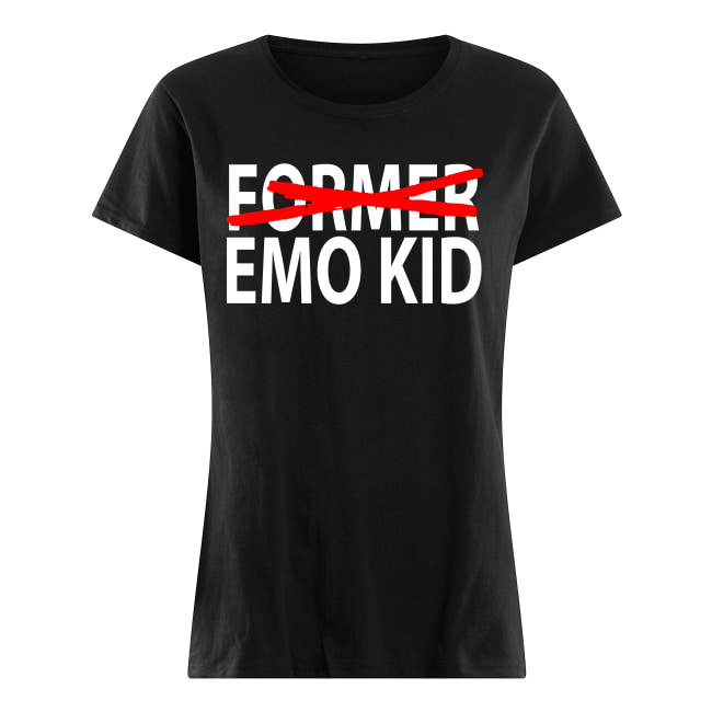 Former emo kid women's shirt