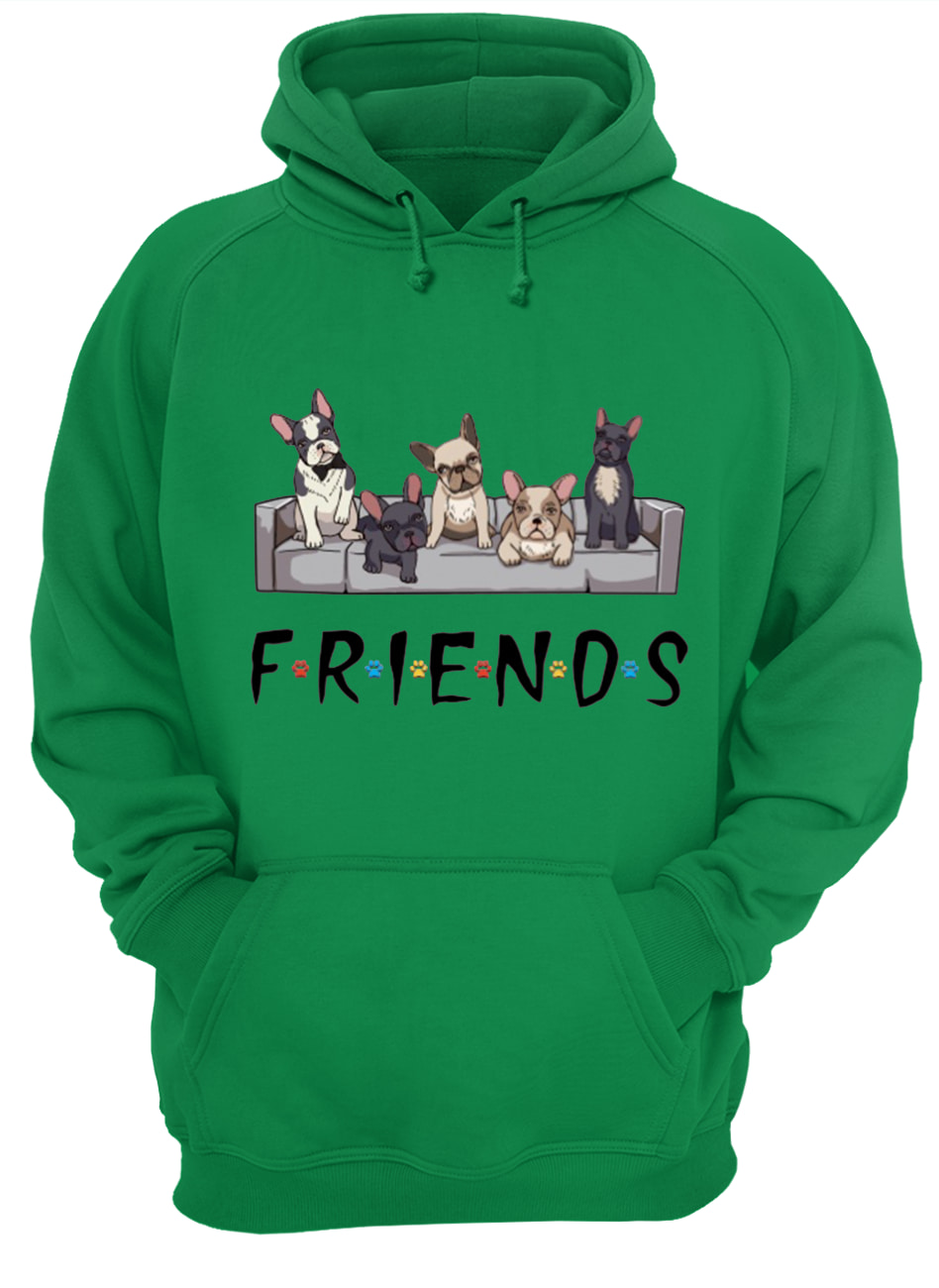 French bulldog friends tv show hoodie