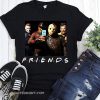 Friends tv show horror villains selfie shirt