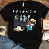 Friends tv show rick and morty pete and roger drinking buddies shirt