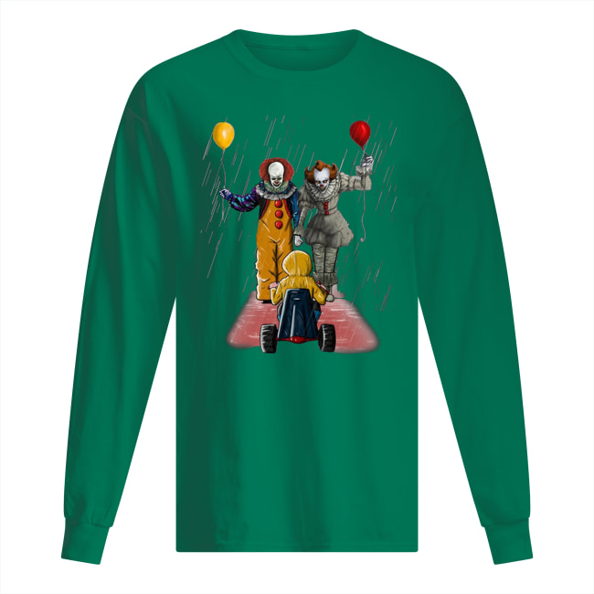 Georgie denbrough pennywise it long sleeved