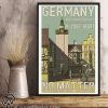 Germany that place forever in your heart poster