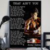 Get motivation that ain't you rocky balboa poster