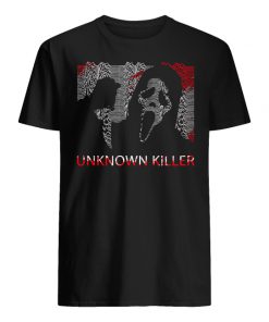 Ghostface unknown killer joy division men's shirt