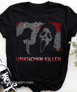Ghostface unknown killer joy division shirt