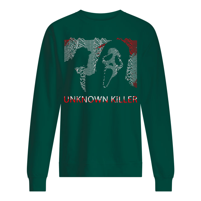 Ghostface unknown killer joy division sweatshirt