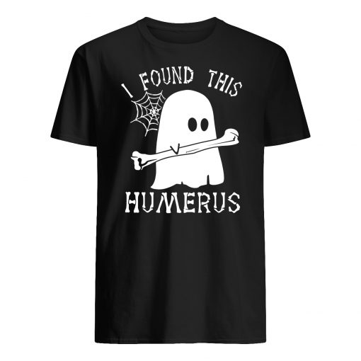 Halloween boo I found this humerus mens shirt