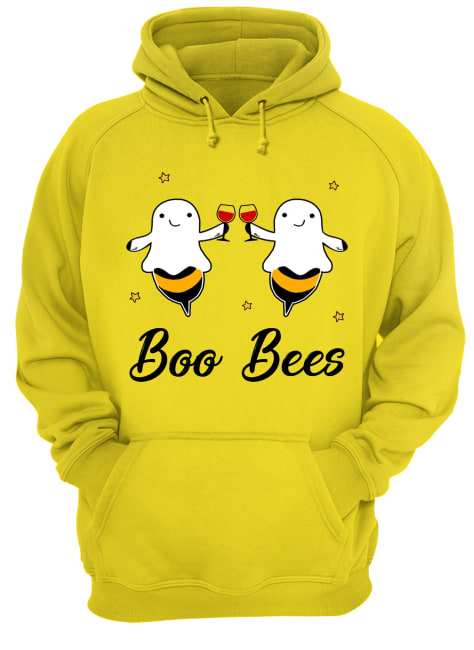 Halloween boo bees couples hoodie