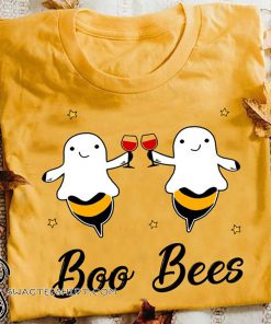 Halloween boo bees couples shirt