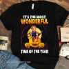 Halloween chucky it's the most wonderful time of the year shirt