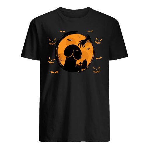 Halloween dickhead dog mens shirt