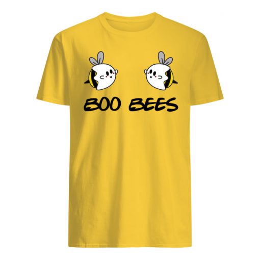 Halloween ghost boobs boo bees men's shirt