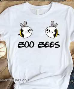 Halloween ghost boobs boo bees shirt